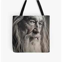 Sir Ian McKellen Tote Bag
