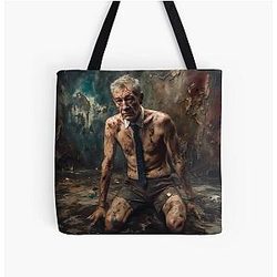 Sir Ian McKellen Tote Bag