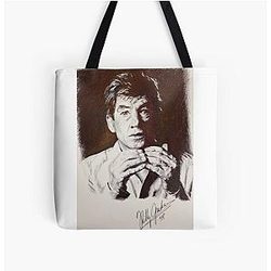 IAN McKellen Portrait All Over Print Tote Bag