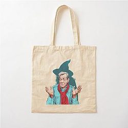 Sir Ian McKellen - An illustration by Paul Cemmick Cotton Tote Bag