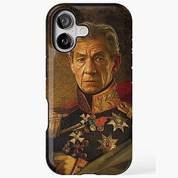 Sir Ian McKellen iPhone Tough Case