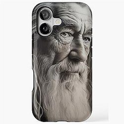 Sir Ian McKellen iPhone Case