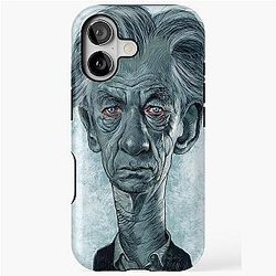 Sir Ian McKellen Hard Case
