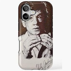 IAN McKellen Portrait iPhone Case