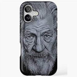 Ian McKellen iPhone Tough Case