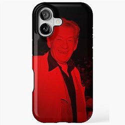 Ian McKellen Celebrity iPhone Case