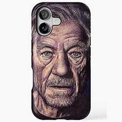 Sir Ian McKellen iPhone case