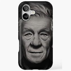 Sir Sir Ian McKellen iPhone Case