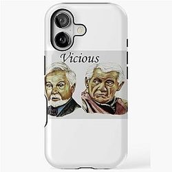 Derek Jacobi and Ian McKellen - Vicious Tough Case