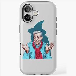 Sir Ian McKellen An illustration by Paul Cemmick iPhone Tough Case