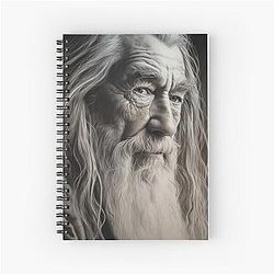 Sir Ian McKellen Notebook