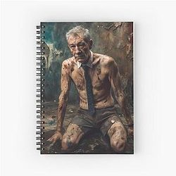 Sir Ian McKellen Notebook