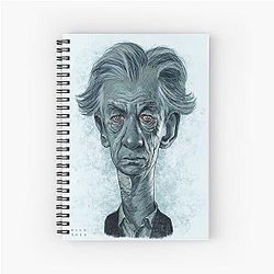 Sir Ian McKellen Notebook