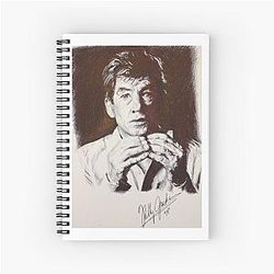 IAN MCKELLEN Portrait Notebook