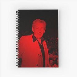 Ian McKellen Celebrity Notebook