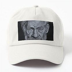 Ian McKellen Drawing a Hat