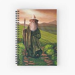 Ian McKellen Spiral Journal