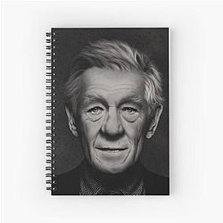 Sir Ian Mckellen Notebook