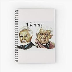 Derek Jacobi and Ian McKellen - Vicious Spiral Notebook