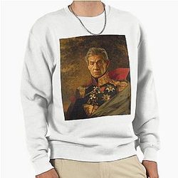 Sir Ian McKellen Pullover Sweatshirt