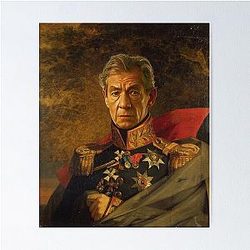 Sir Ian McKellen Poster