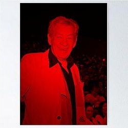 Ian McKellen Celebrity Poster