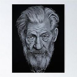 Ian McKellen Poster