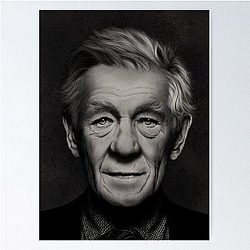 Sir Ian McKellen Poster