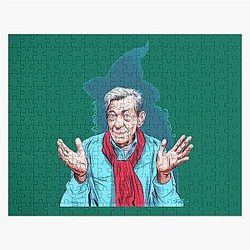 Sir Ian McKellen An illustration by Paul Cemmick Jigsaw Puzzle