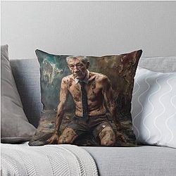 Sir Ian McKellen Throw Pillow