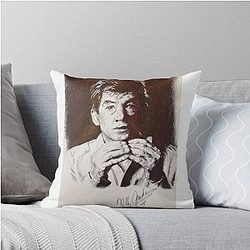 IAN MCKELLEN PORTAIT PILLOW