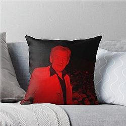 Ian McKellen Celebrity Throw Pillow