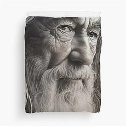 Sir Ian McKellen Duvet Cover
