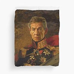 Sir Ian McKellen Duvet Cover