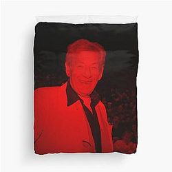 Ian McKellen Celebrity Duvet Cover