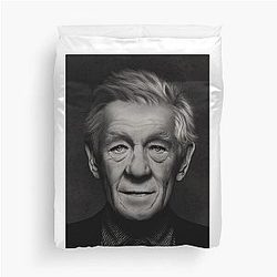 Sir Ian McKellen Duvet Cover