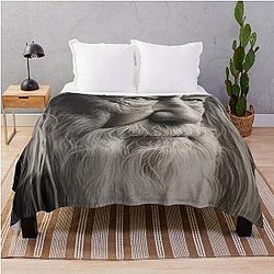 Sir Ian McKellen Throw Blanket