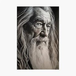 Sir Ian McKellen Photographic Print