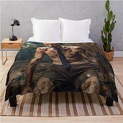 Sir Ian McKellen throw blanket