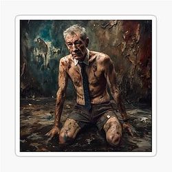 Sir Ian McKellen Sticker
