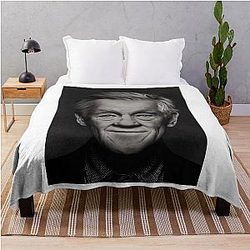 Sir Ian McKellen Throw Blanket