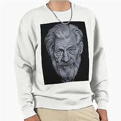 Ian McKellen Pullover Sweatshirt