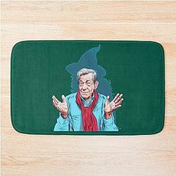 Sir Ian McKellen - An illustration by Paul Cemmick Bath Mats