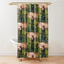 Ian McKellen Shower Curtain