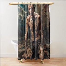Sir Ian McKellen Shower Curtain