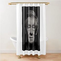 Sir Ian McKellen Shower Curtain