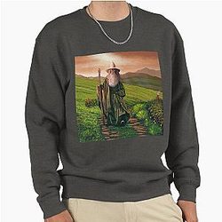 Ian McKellen Painted Pullover Sweatshirt