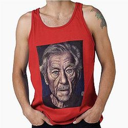 Sir Ian McKellen Tank Top