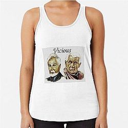 Derek Jacobi & Ian McKellen - Vicious Tank Top