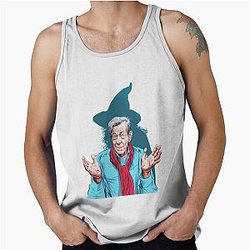 Sir Ian McKellen An illustration by Paul Cemmick Tank Top